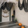 PAJĘCZYNA DEKORACYJNA HALLOWEEN 198x76cm