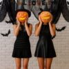PAJĘCZYNA DEKORACYJNA HALLOWEEN 198x76cm