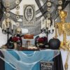 PAJĘCZYNA DEKORACYJNA HALLOWEEN 198x76cm
