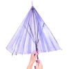 PARASOL PRZEZROCZYSTY 72cm - fioletowy