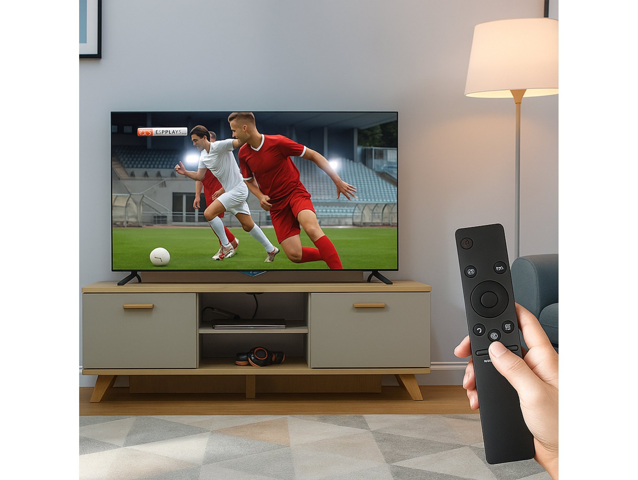 PILOT DO TV TELEWIZORA SMART UNIWERSALNY SAMSUNG