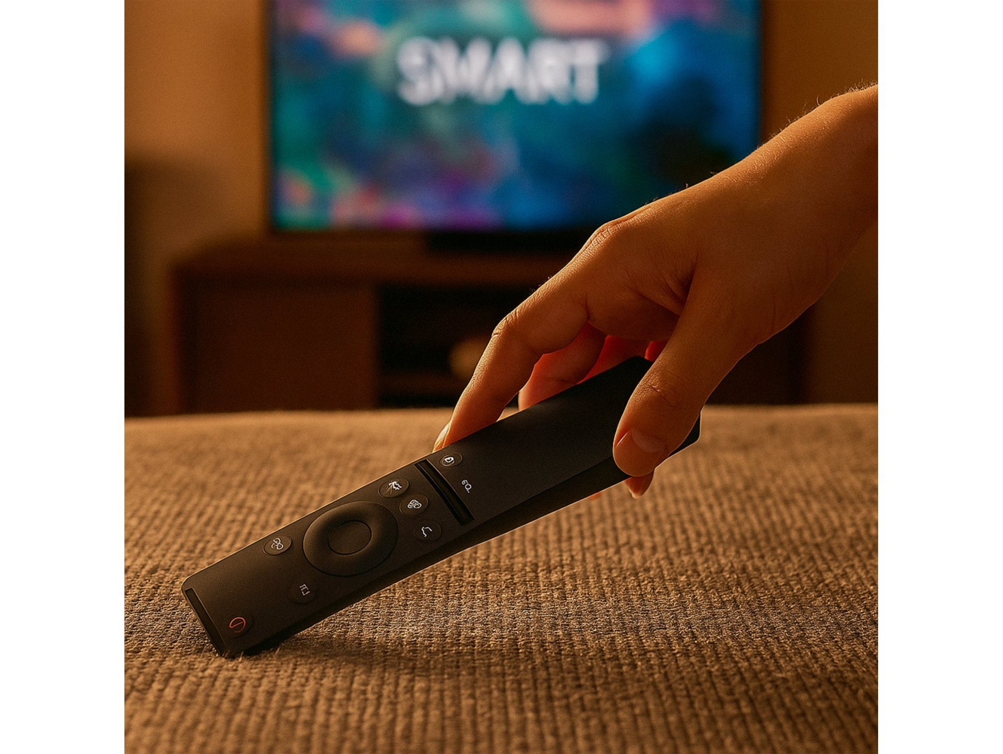 PILOT DO TV TELEWIZORA SMART UNIWERSALNY SAMSUNG