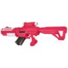 PISTOLET NA WODĘ NA BATERIE 54,5x21x5,5XM - czerwony