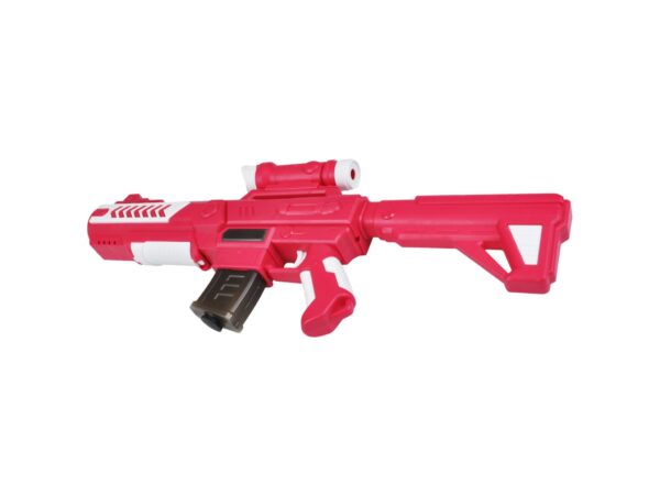 PISTOLET NA WODĘ NA BATERIE 54,5x21x5,5XM - czerwony