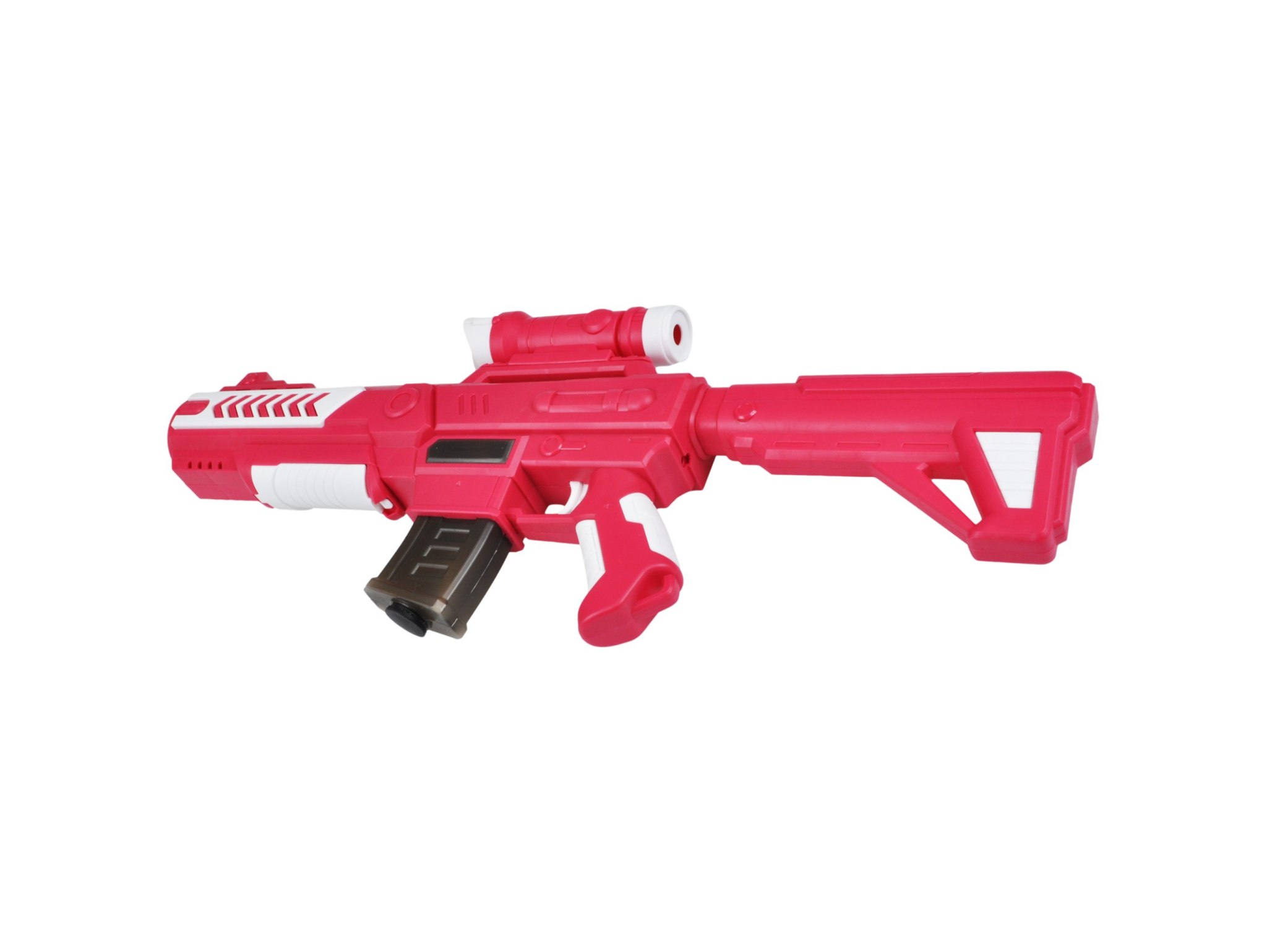 PISTOLET NA WODĘ NA BATERIE 54,5x21x5,5XM - czerwony