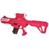 PISTOLET NA WODĘ NA BATERIE 54,5x21x5,5XM - czerwony