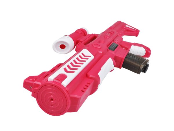 PISTOLET NA WODĘ NA BATERIE 54,5x21x5,5XM - czerwony