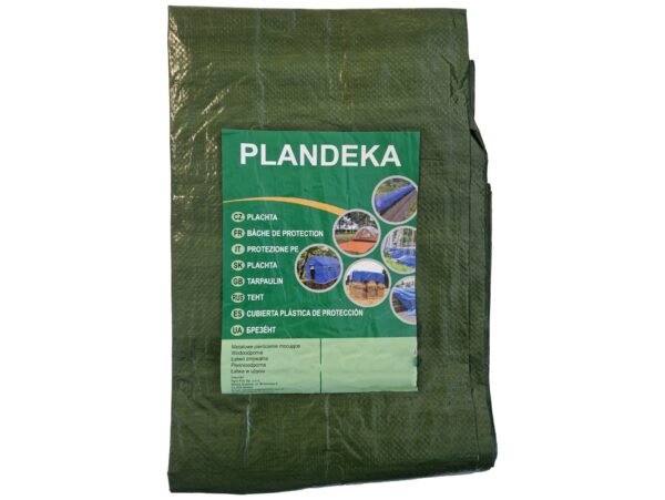 PLANDEKA PE ZIELONA 3 x 4m