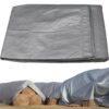 PLANDEKA PLANDEKI PE SREBRNA WZMACNIANA 2x3 130g