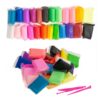 PLASTELINA MAGICZNA PIANKOLINA ZESTAW 24szt