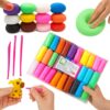 PLASTELINA MAGICZNA PIANKOLINA ZESTAW 36szt
