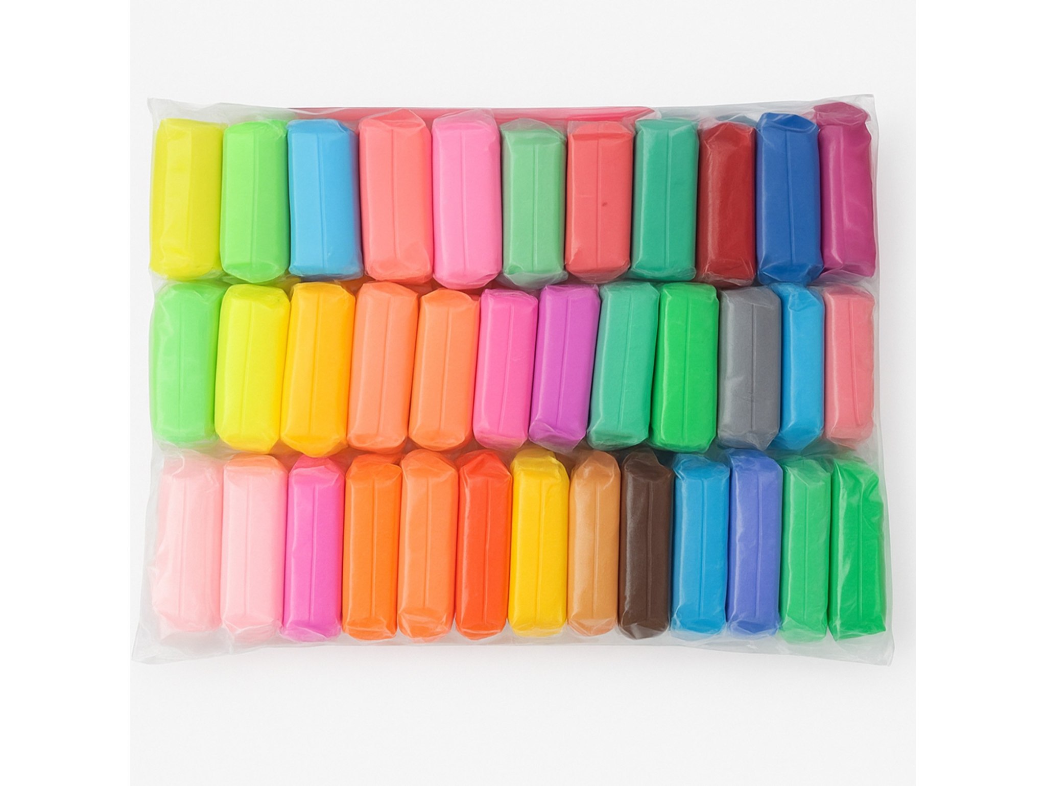 PLASTELINA MAGICZNA PIANKOLINA ZESTAW 36szt