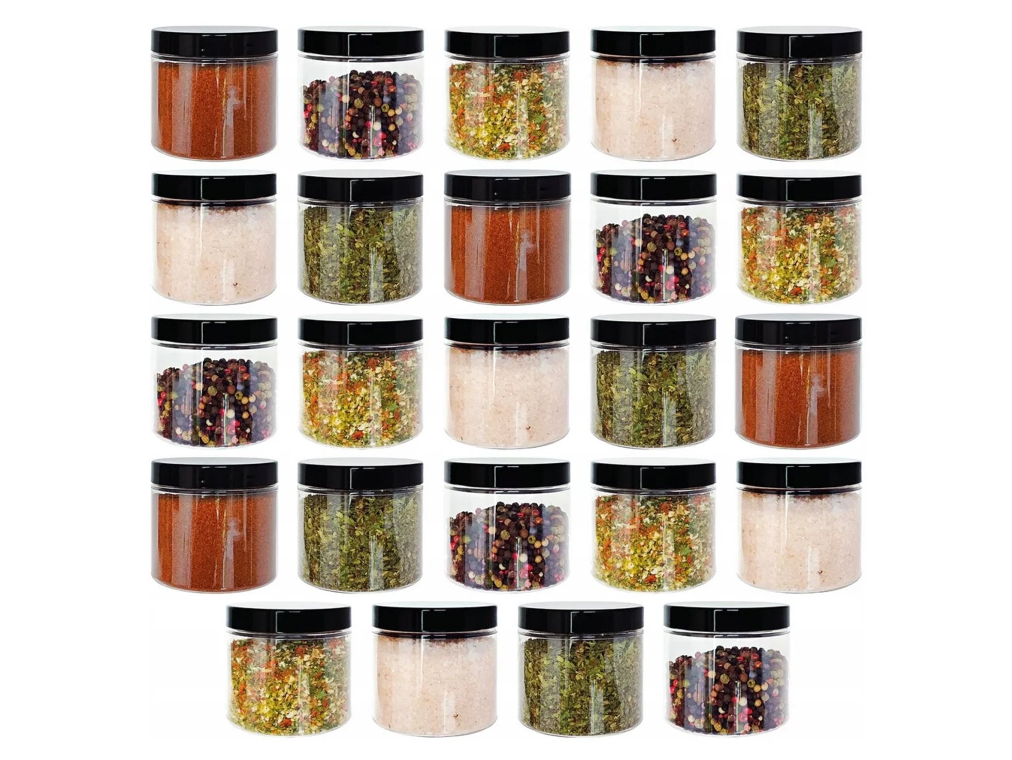 PLASTIKOWY POJEMNIK NA PRZYPRAWY 100ml