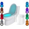 PODŚWIETLENIE MUSZLI KLOZETOWEJ WC LED LAMPKA 8 PL
