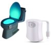PODŚWIETLENIE MUSZLI KLOZETOWEJ WC LED LAMPKA 8 PL