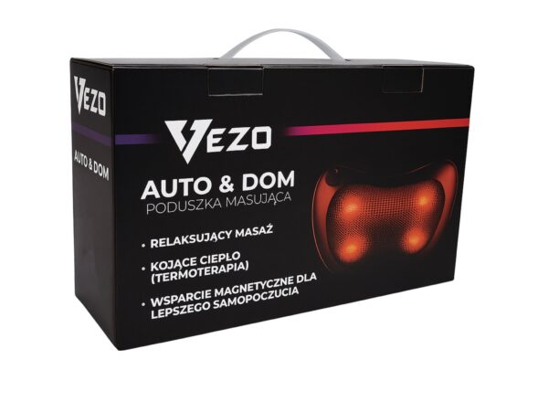 PODUSZKA MASUJĄCA MASAŻER CHM-8028 VEZO - 4 głowice