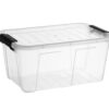 POJEMNIK Z POKRYWĄ DO PRZECHOWYWANIA HOME BOX 8L