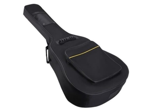 POKROWIEC FUTERAŁ NA GITARĘ - żółty pasek
