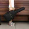 POKROWIEC FUTERAŁ NA GITARĘ - żółty pasek