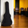 POKROWIEC FUTERAŁ NA GITARĘ - żółty pasek