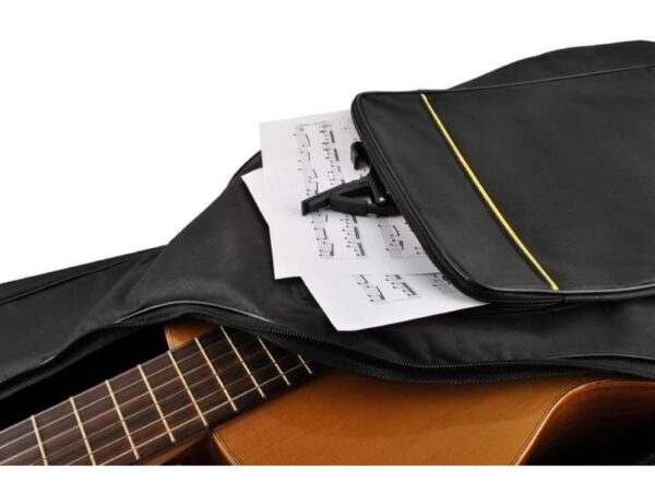 POKROWIEC FUTERAŁ NA GITARĘ - żółty pasek