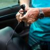 POMPKA ELEKTRYCZNA MATERACA PIŁKA BASEN 12V 230