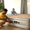 POMPKA ELEKTRYCZNA MATERACA PIŁKA BASEN 12V 230