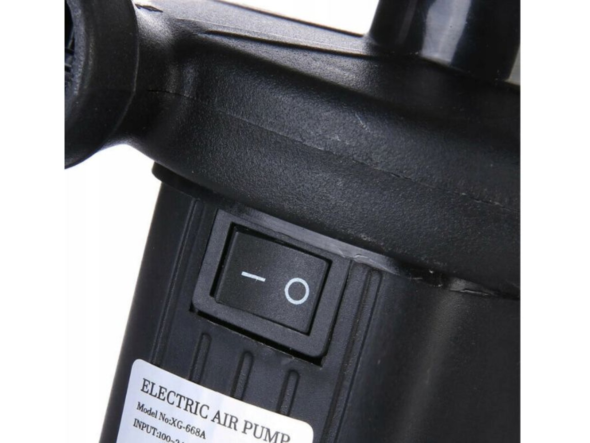 POMPKA ELEKTRYCZNA MATERACA PIŁKA BASEN 12V 230