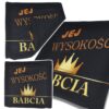 POSZEWKA NA PODUSZKĘ NA DZIEŃ BABCI 40x40 - jej wysokość babcia