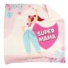 POSZEWKA NA PODUSZKĘ NA DZIEŃ MAMY 40x40 - super mama