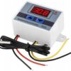 REGULATOR TEMPERATURY CYFROWY TERMOSTAT 110°C 230V