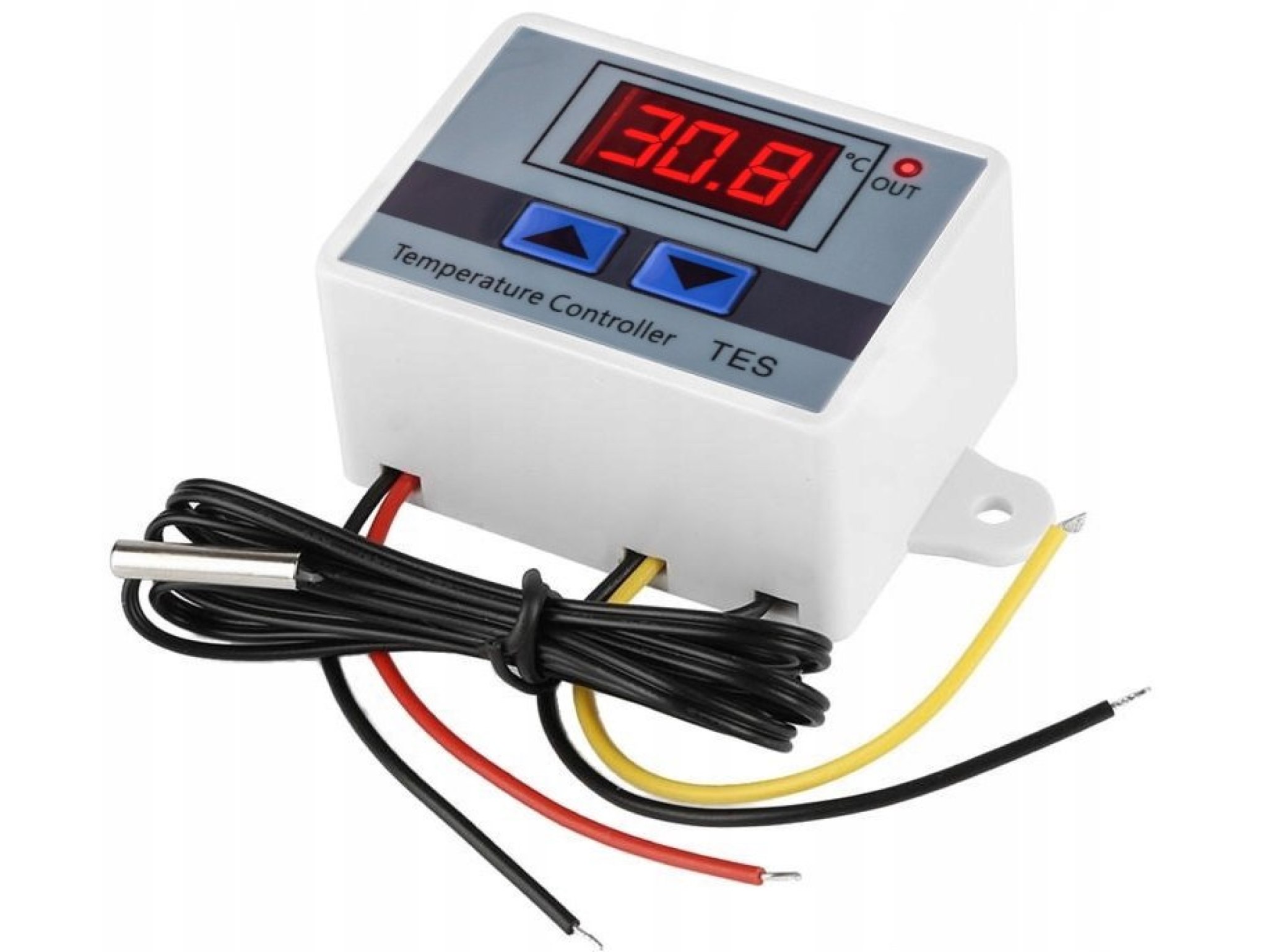 REGULATOR TEMPERATURY CYFROWY TERMOSTAT 110°C 230V