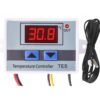 REGULATOR TEMPERATURY CYFROWY TERMOSTAT 110°C 230V