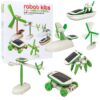 ROBOT SOLARNY KITS 6w1 ZESTAW SOLAR EDUKACYJNY
