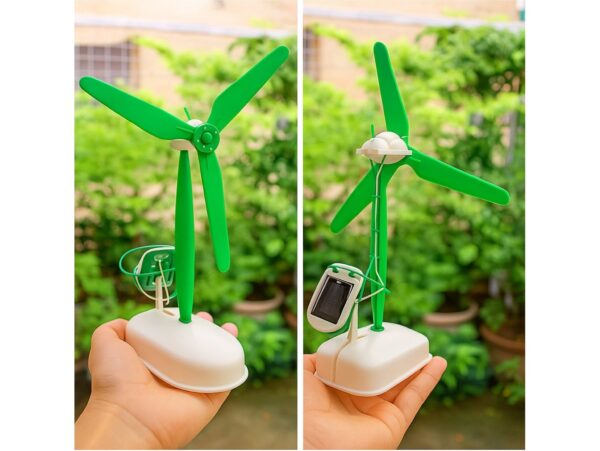 ROBOT SOLARNY KITS 6w1 ZESTAW SOLAR EDUKACYJNY