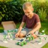 ROBOT SOLARNY KITS 6w1 ZESTAW SOLAR EDUKACYJNY