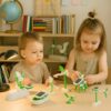 ROBOT SOLARNY KITS 6w1 ZESTAW SOLAR EDUKACYJNY