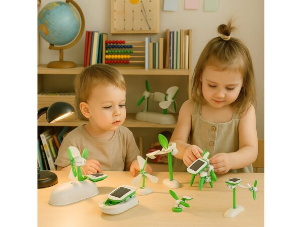 ROBOT SOLARNY KITS 6w1 ZESTAW SOLAR EDUKACYJNY