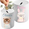 SKARBONKA DO SUBLIMACJI 330ML BIAŁA - Dla Dzieci - grupa