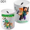 SKARBONKA DO SUBLIMACJI 330ML BIAŁA - Dla Dzieci - grupa