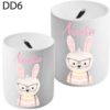 SKARBONKA DO SUBLIMACJI 330ML BIAŁA - Dla Dzieci - grupa