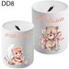 SKARBONKA DO SUBLIMACJI 330ML BIAŁA - Dla Dzieci - grupa