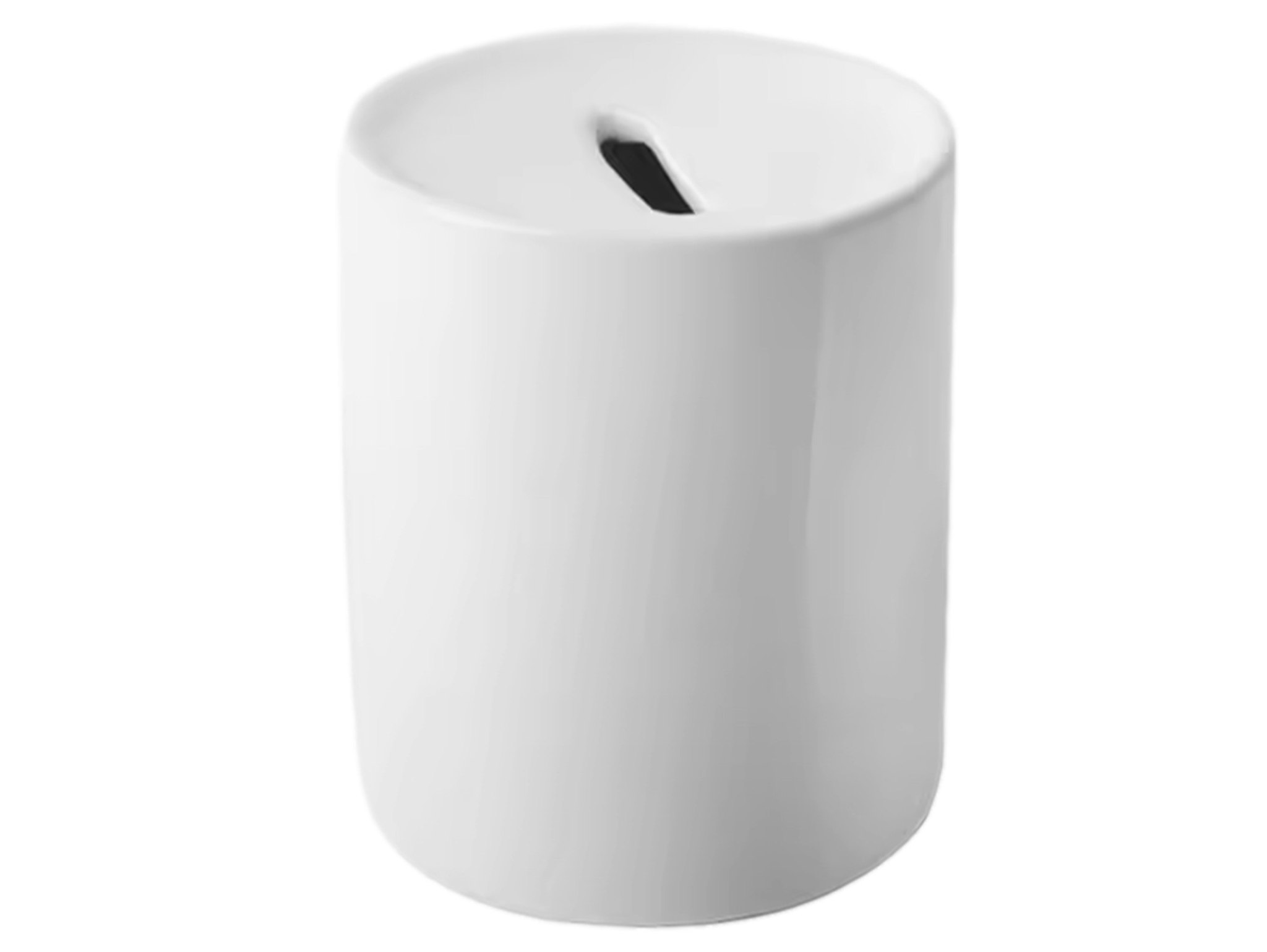 SKARBONKA DO SUBLIMACJI 330ML BIAŁA + PUDEŁKO - brązowy