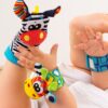 SKARPETKI SENSORYCZNE DLA NIEMOWLĄT GRZECHOTKI