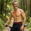 SPODENKI ROWEROWE Z NAKŁADKĄ ŻELOWĄ - rozmiar M