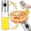 SPRYSKIWACZ DO OLEJU OLIWY 100ml 3SZT SREBRNY