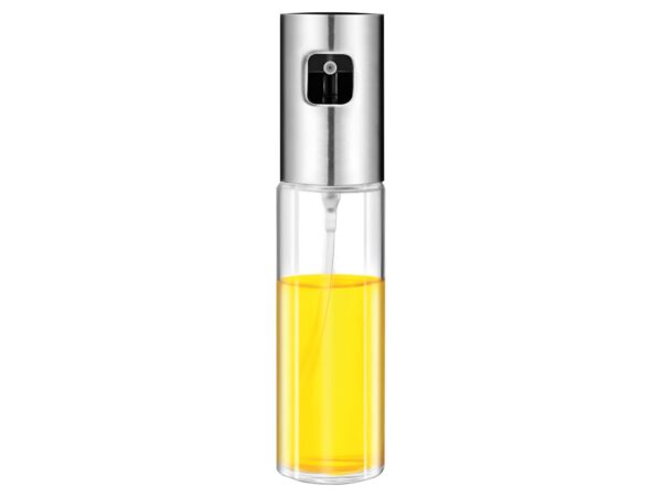 SPRYSKIWACZ DO OLEJU OLIWY 100ml 3SZT SREBRNY