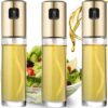 SPRYSKIWACZ DO OLEJU OLIWY 100ml 3SZT - złoty