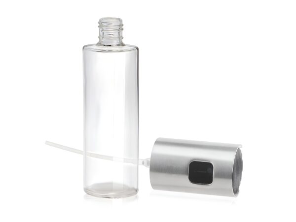 SPRYSKIWACZ DO OLEJU OLIWY 100ml - srebrny