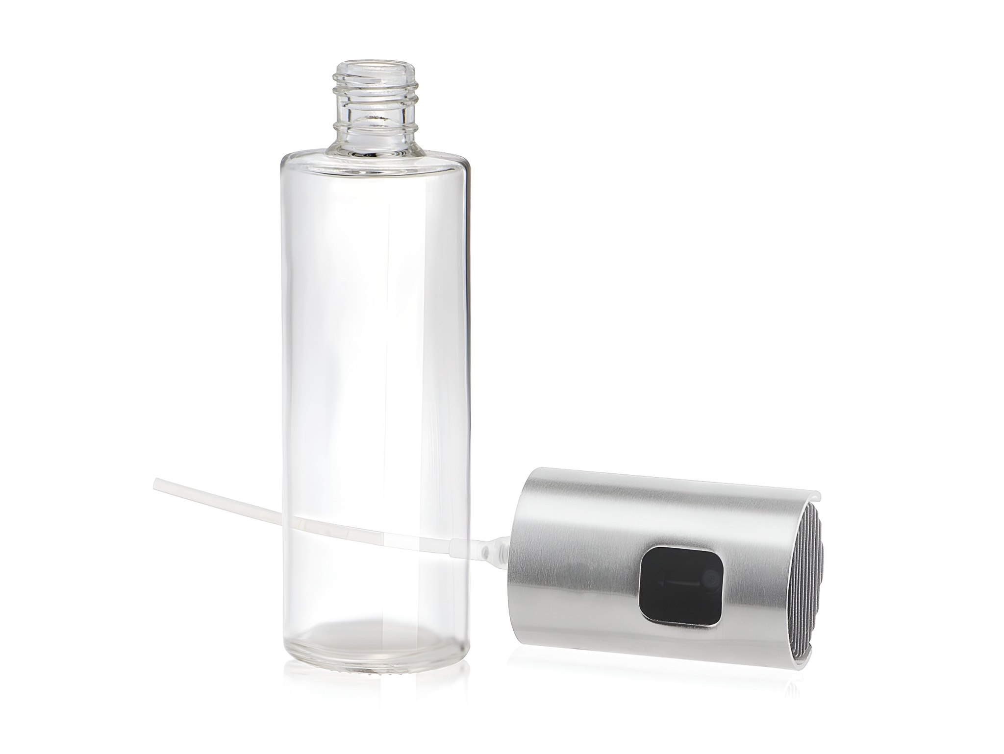 SPRYSKIWACZ DO OLEJU OLIWY 100ml - srebrny
